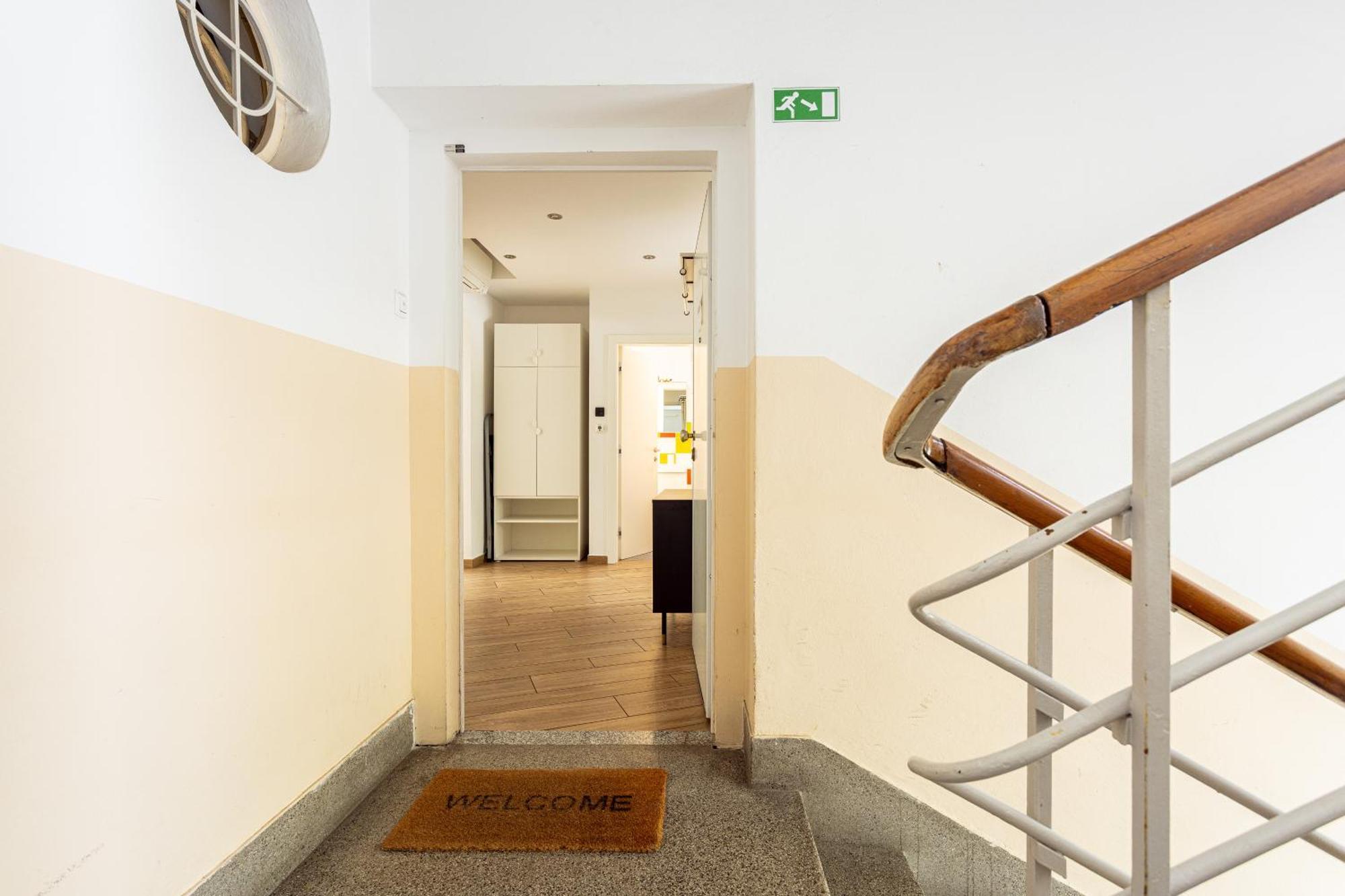 Large Two Bedroom Family App - Free Parking Ljubljana Exterior photo