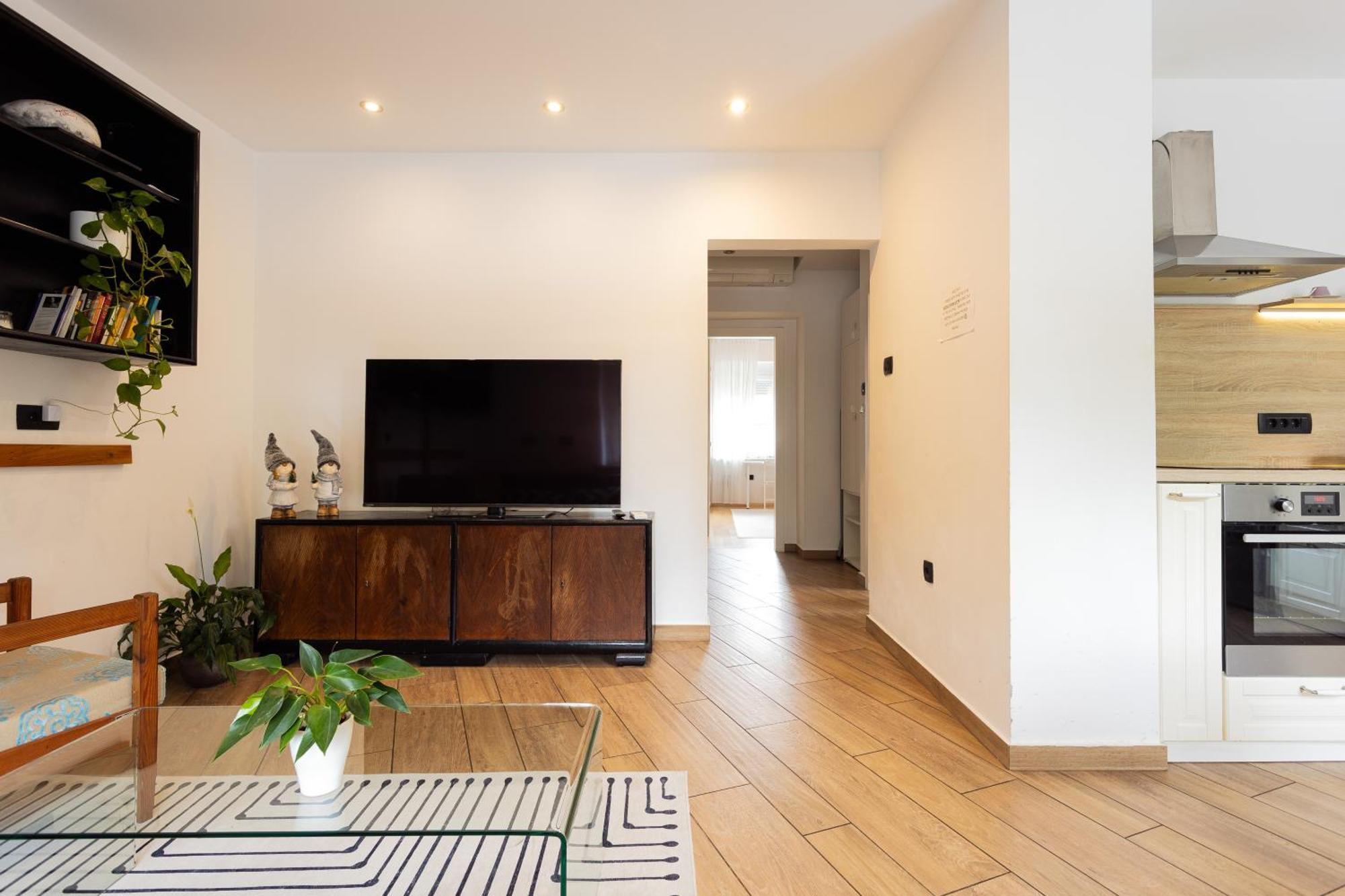 Large Two Bedroom Family App - Free Parking Ljubljana Exterior photo