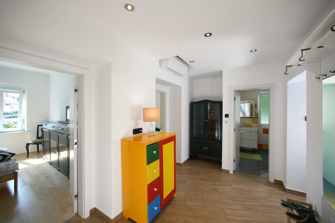 Large Two Bedroom Family App - Free Parking Ljubljana Exterior photo